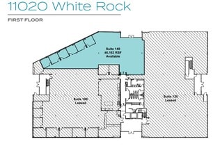 11000 White Rock Rd, Rancho Cordova, CA for lease Floor Plan- Image 1 of 1