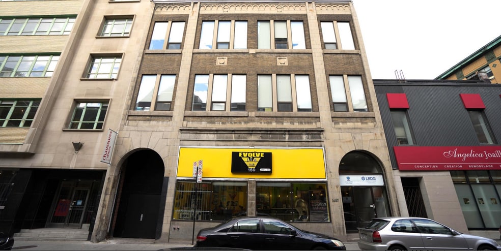 1407 Rue Saint-Alexandre, Montréal, QC for sale - Primary Photo - Image 1 of 1