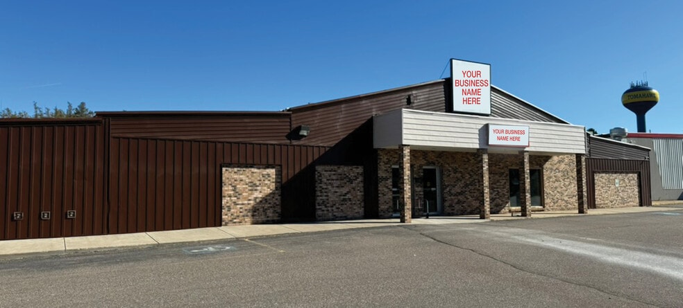 990 N 4th St, Tomahawk, WI à vendre - Photo du bâtiment - Image 2 de 10