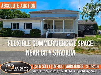 Plus de détails pour 2412 Marsh St, Lynchburg, VA - Flex à vendre