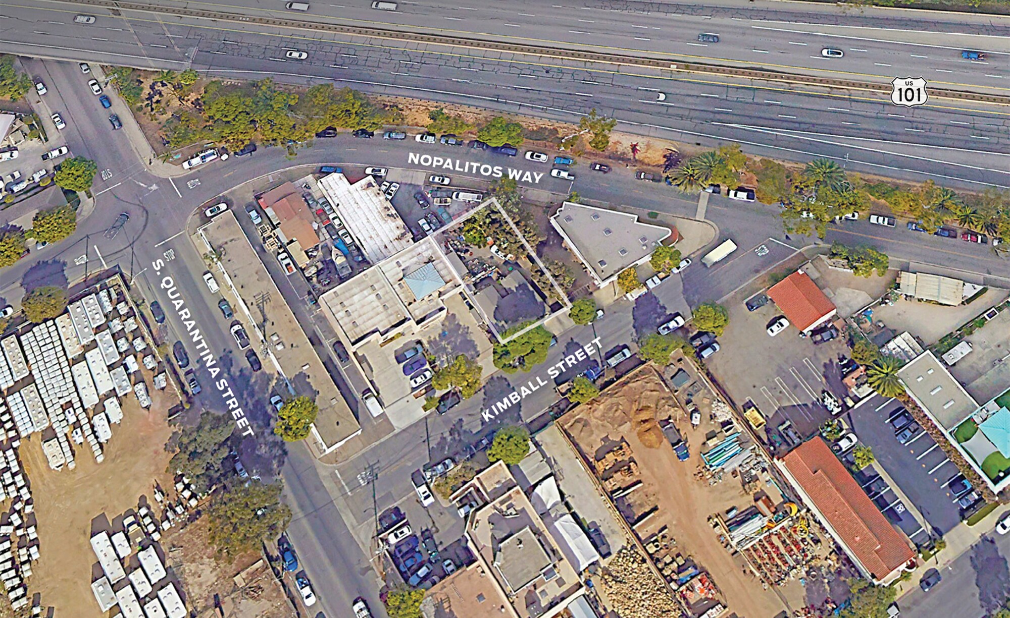 713 Kimball St, Santa Barbara, CA for sale Aerial- Image 1 of 1