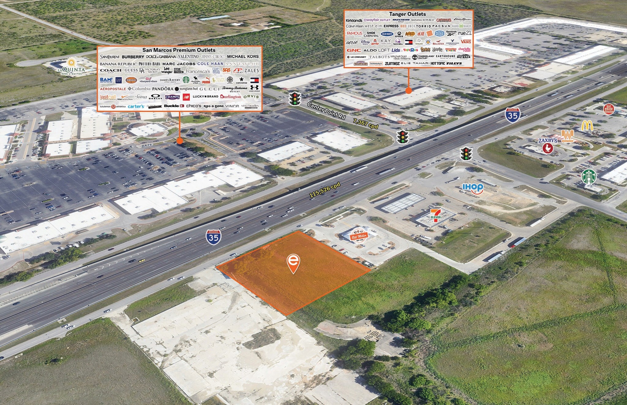 3920 S Interstate 35, San Marcos, TX for sale Primary Photo- Image 1 of 4