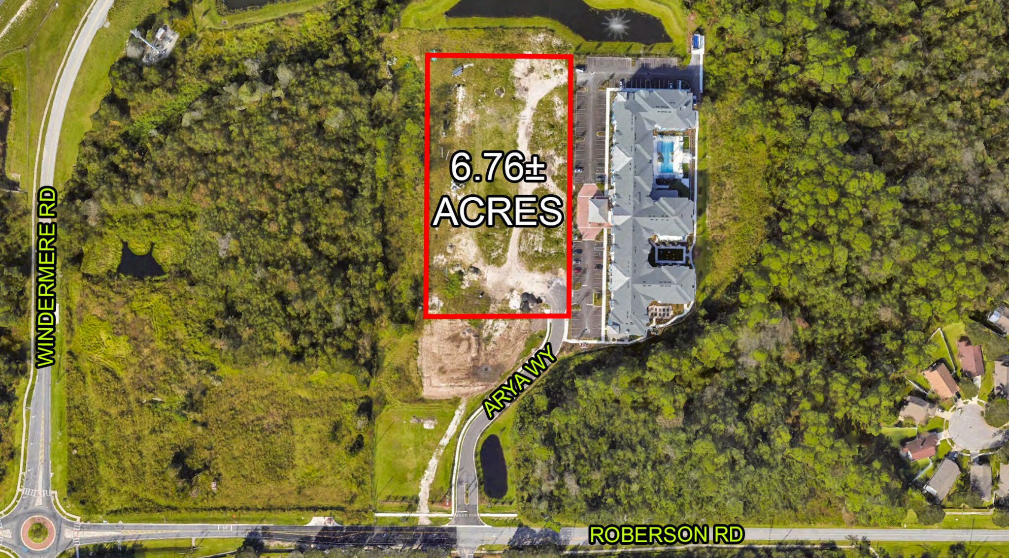 934 Roberson Rd, Ocoee, FL à vendre Photo du bâtiment- Image 1 de 5