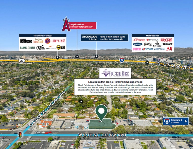 701-707 W 17th St, Santa Ana, CA for sale - Building Photo - Image 3 of 3