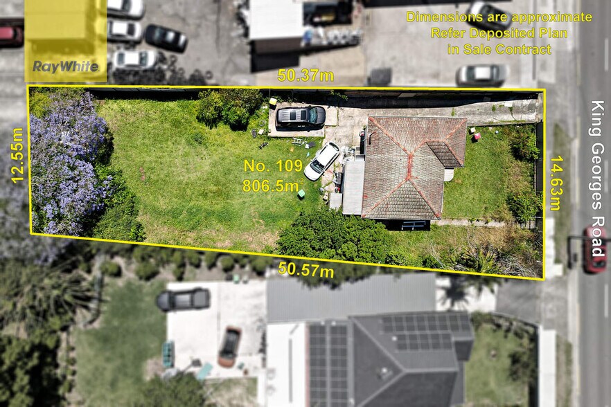 109-117 King Georges Rd, Wiley Park for sale - Aerial - Image 2 of 13