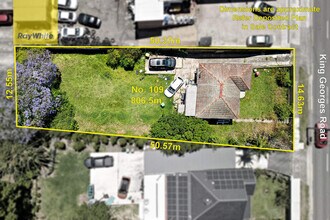 109-117 King Georges Rd, Wiley Park, NSW - Aerial map view - Image1