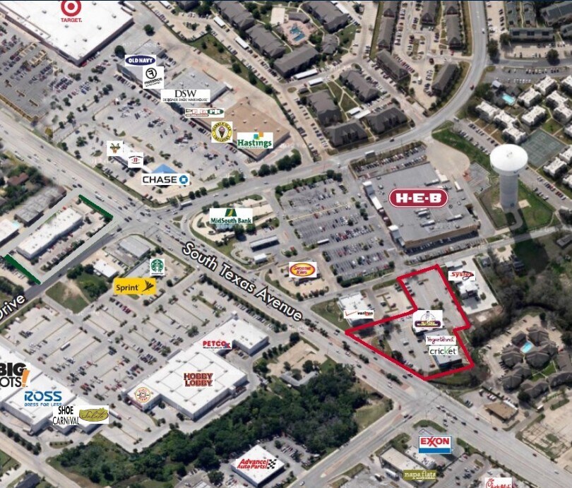 1802 Texas Ave S, College Station, TX for lease Primary Photo- Image 1 of 2