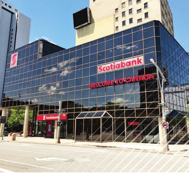 More details for 378 Ouellette Ave, Windsor, ON - Office for Lease