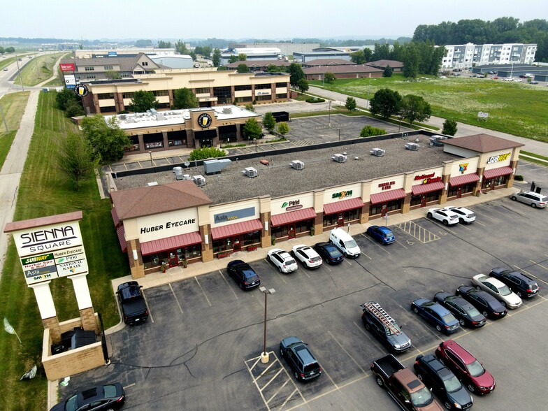 2711 Commerce Dr NW, Rochester, MN for lease - Aerial - Image 1 of 5