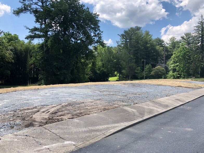 Fleming Street, Hendersonville, NC for lease - Plat Map - Image 2 of 2