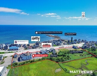 More details for 239 Ocean St, Marshfield, MA - Retail for Sale