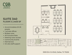 3309 Elm St, Dallas, TX à louer Autre- Image 1 de 1