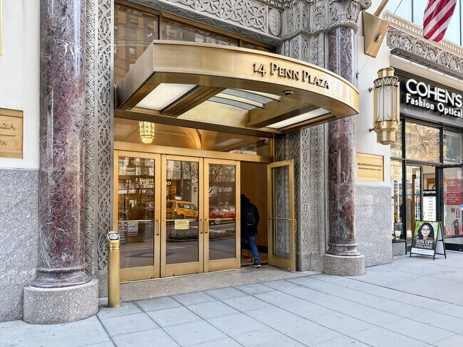 Plus de détails pour 14 Penn Plaza, New York, NY - Coworking à louer
