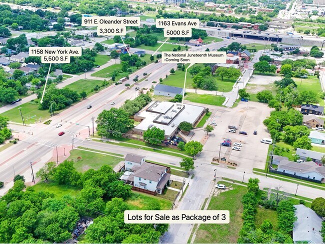 More details for 1158 New York Ave, Fort Worth, TX - Land for Sale