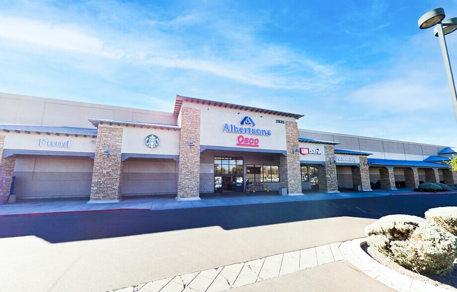 2935-2945 S Riggs Rd, Chandler, AZ à louer - Photo du bâtiment - Image 1 de 1