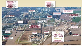 Plus de détails pour 12062 Sycamore Trace, Plain City, OH - Vente au détail à louer