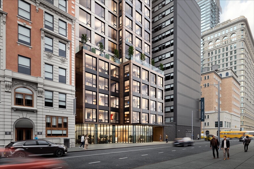 250 W 49th St, New York, NY for lease - Building Photo - Image 2 of 4