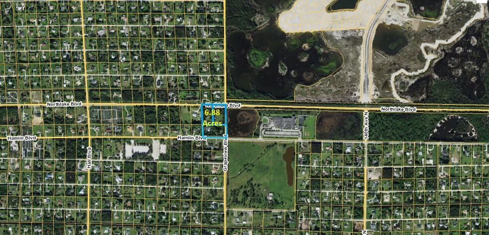14545 Hamlin Blvd, Westlake, FL for sale - Aerial - Image 1 of 2
