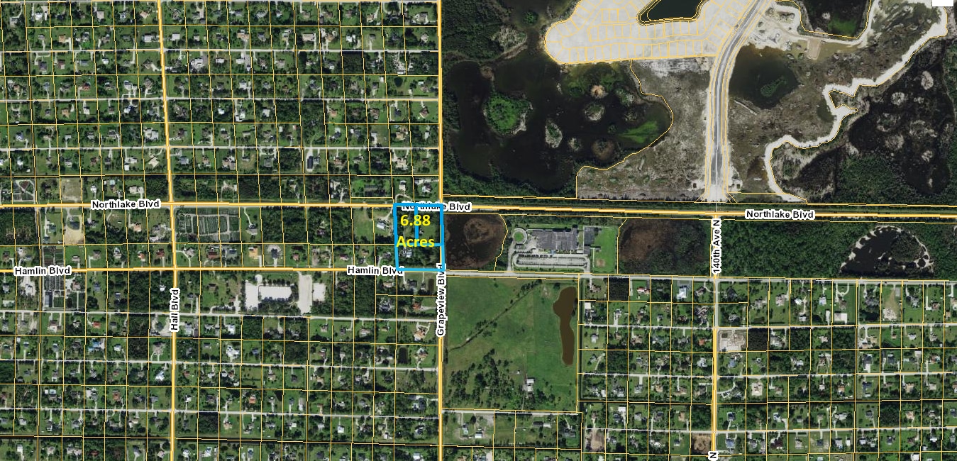 14545 Hamlin Blvd, Westlake, FL for sale Aerial- Image 1 of 3