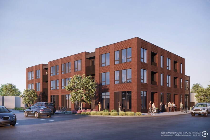 2091 S Gilpin St, Denver, CO à louer - Photo du bâtiment - Image 2 de 2