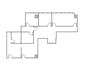 7322 Southwest Fwy, Houston, TX à louer Plan d’étage- Image 1 de 1