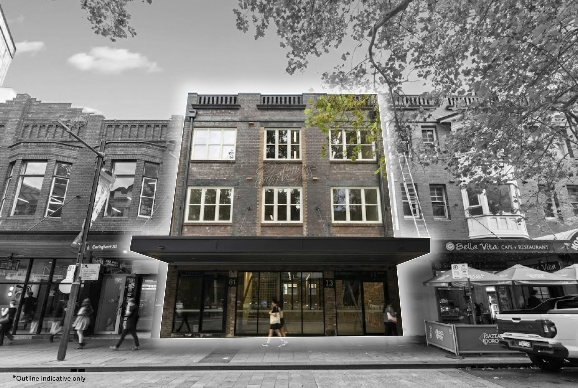75-81 Darlinghurst Rd, Potts Point for lease Primary Photo- Image 1 of 2