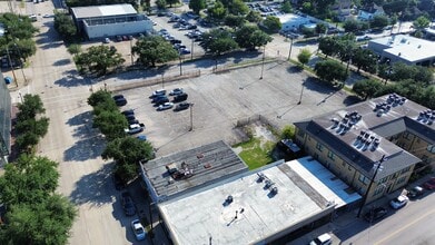 2317 Fannin St, Houston, TX - AERIAL map view