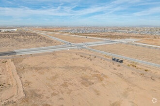 SEC Meridian & SR24, Queen Creek, AZ - AERIAL  map view - Image1