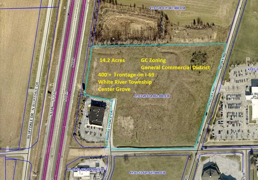 W Fairview Road, Greenwood, IN for sale - Building Photo - Image 2 of 5