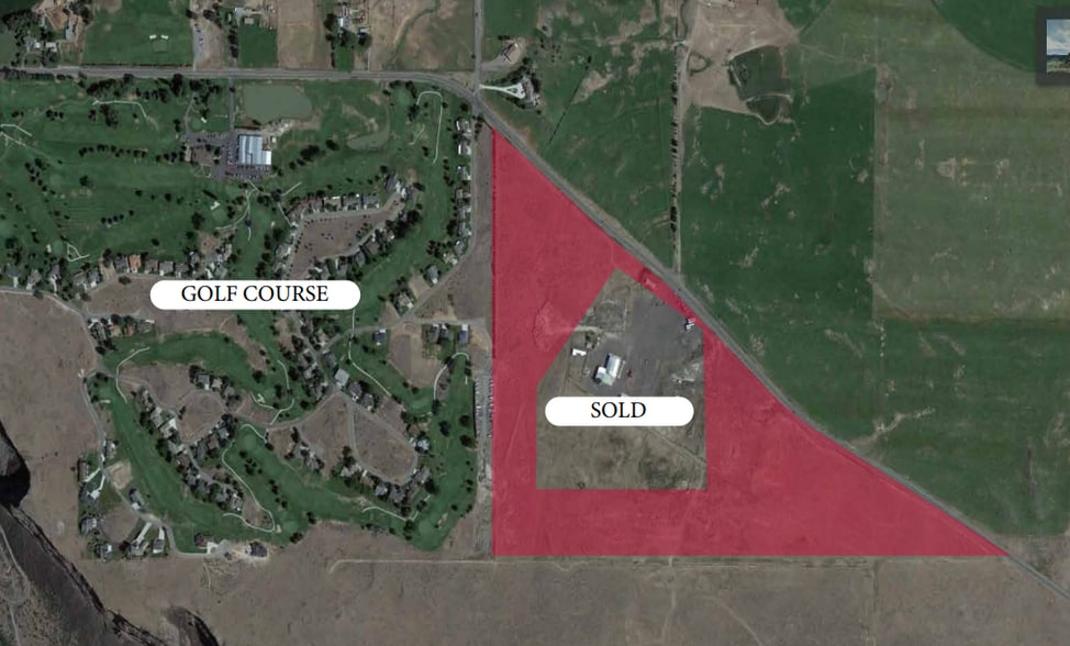 TBD Golf Course Rd., Jerome, ID à vendre - Aérien - Image 2 de 6