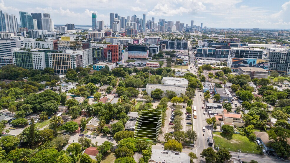 178 NW 32nd St, Miami, FL à vendre - Aérien - Image 2 de 7