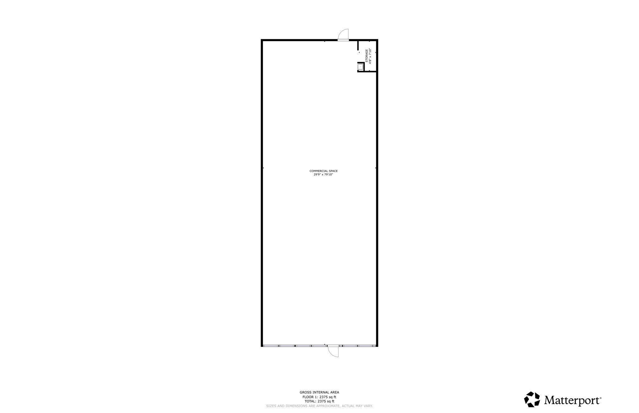 5217 82nd St, Lubbock, TX for lease Floor Plan- Image 1 of 1