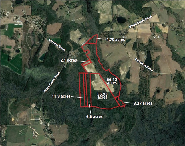 0 Black Creek Rd, Four Oaks, NC à vendre - Photo principale - Image 1 de 1