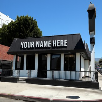 Plus de détails pour 1509 Schrader Blvd, Los Angeles, CA - Commerce de détail à louer