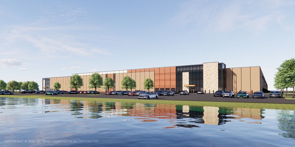 5258 University Pky, University Park, IL à louer - Photo principale - Image 1 de 3