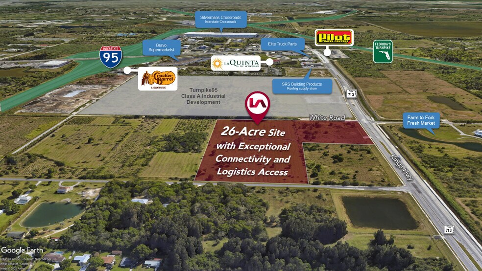 S Kings Hwy, Fort Pierce, FL à vendre - Photo du bâtiment - Image 2 de 7