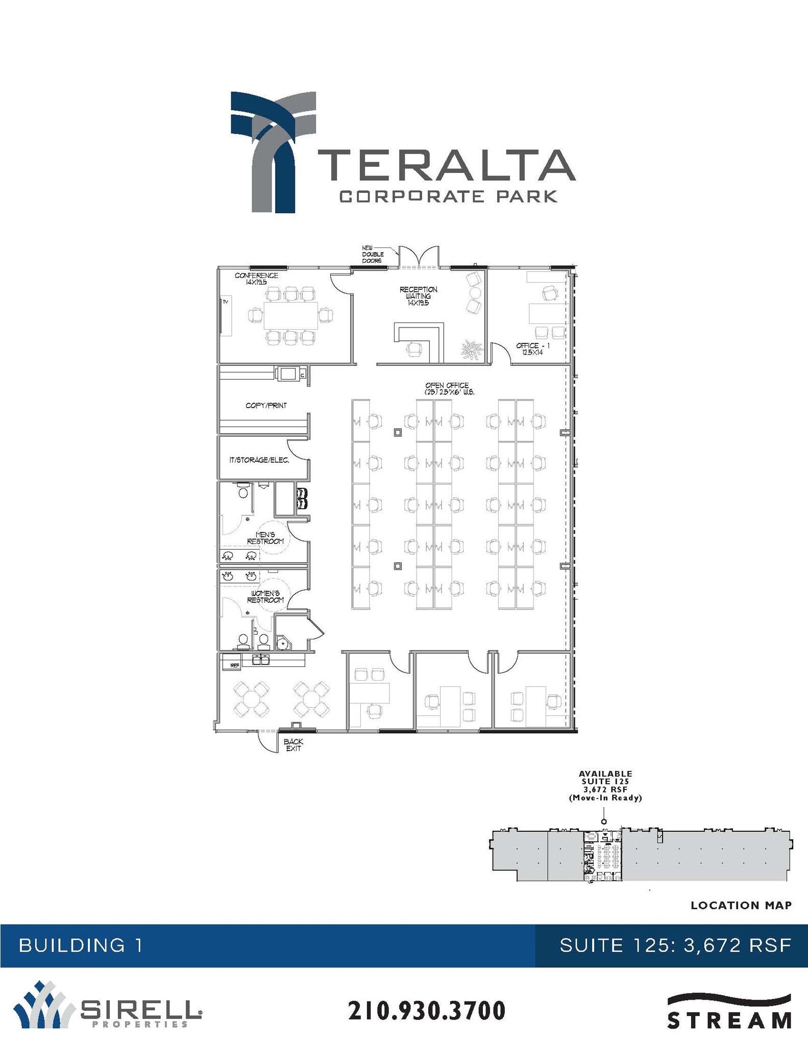 4949 N Loop 1604 W, San Antonio, TX à louer Plan d’étage- Image 1 de 1