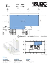700 S Flower St, Los Angeles, CA for lease Floor Plan- Image 1 of 1