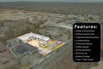 348 Montauk Hwy, Wainscott, NY - Aerial  map view - Image1