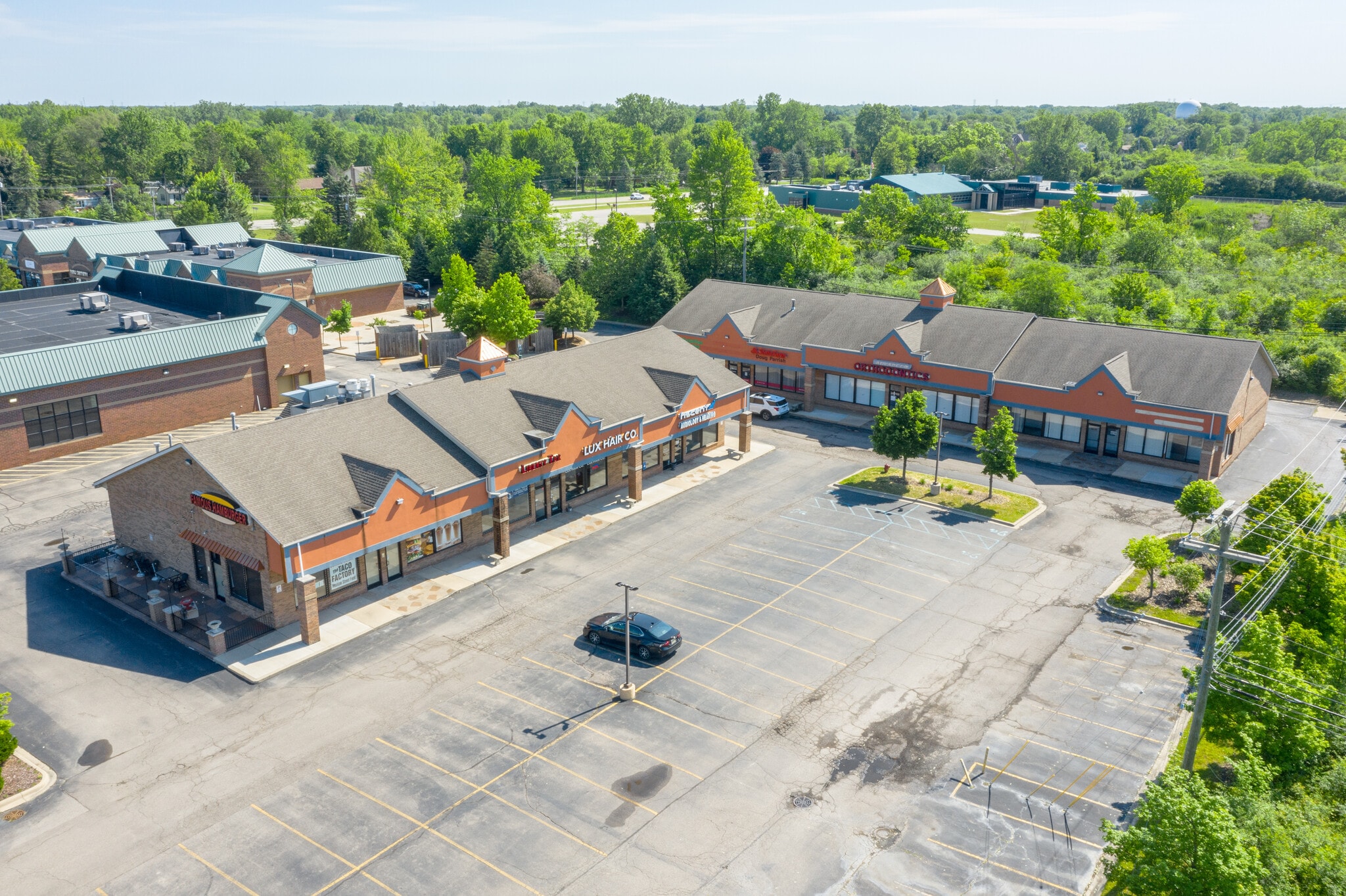 4171-4235 Canton Center Dr, Canton, MI for lease Building Photo- Image 1 of 16