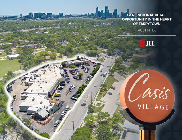 2727 Exposition Blvd, Austin, TX à vendre - Photo du bâtiment - Image 2 de 9