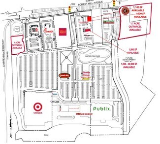 Plus de détails pour 6945 Forest Hill Ave, Richmond, VA - Terrain à louer