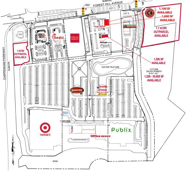 6945 Forest Hill Ave, Richmond, VA for lease Primary Photo- Image 1 of 3