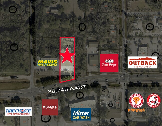 More details for 345 W Mitchell Hammock Rd, Oviedo, FL - Land for Sale