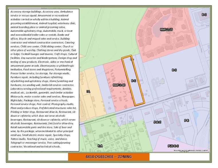 4410 Ogeechee Rd, Savannah, GA for lease - Other - Image 3 of 105