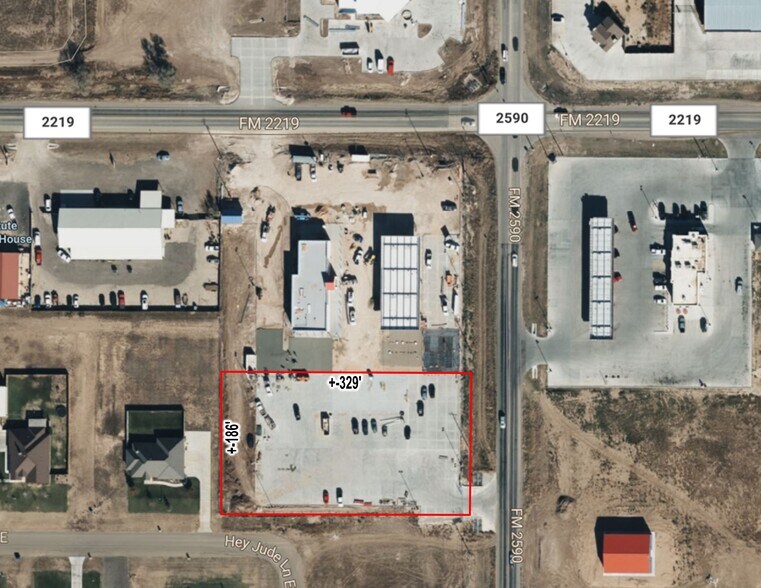 14900 FM 2590 - B, Amarillo, TX à vendre - Photo du bâtiment - Image 2 de 2