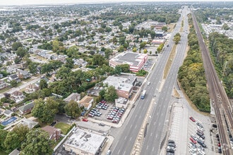 607 Sunrise Hwy, Bellmore, NY - AERIAL  map view - Image1