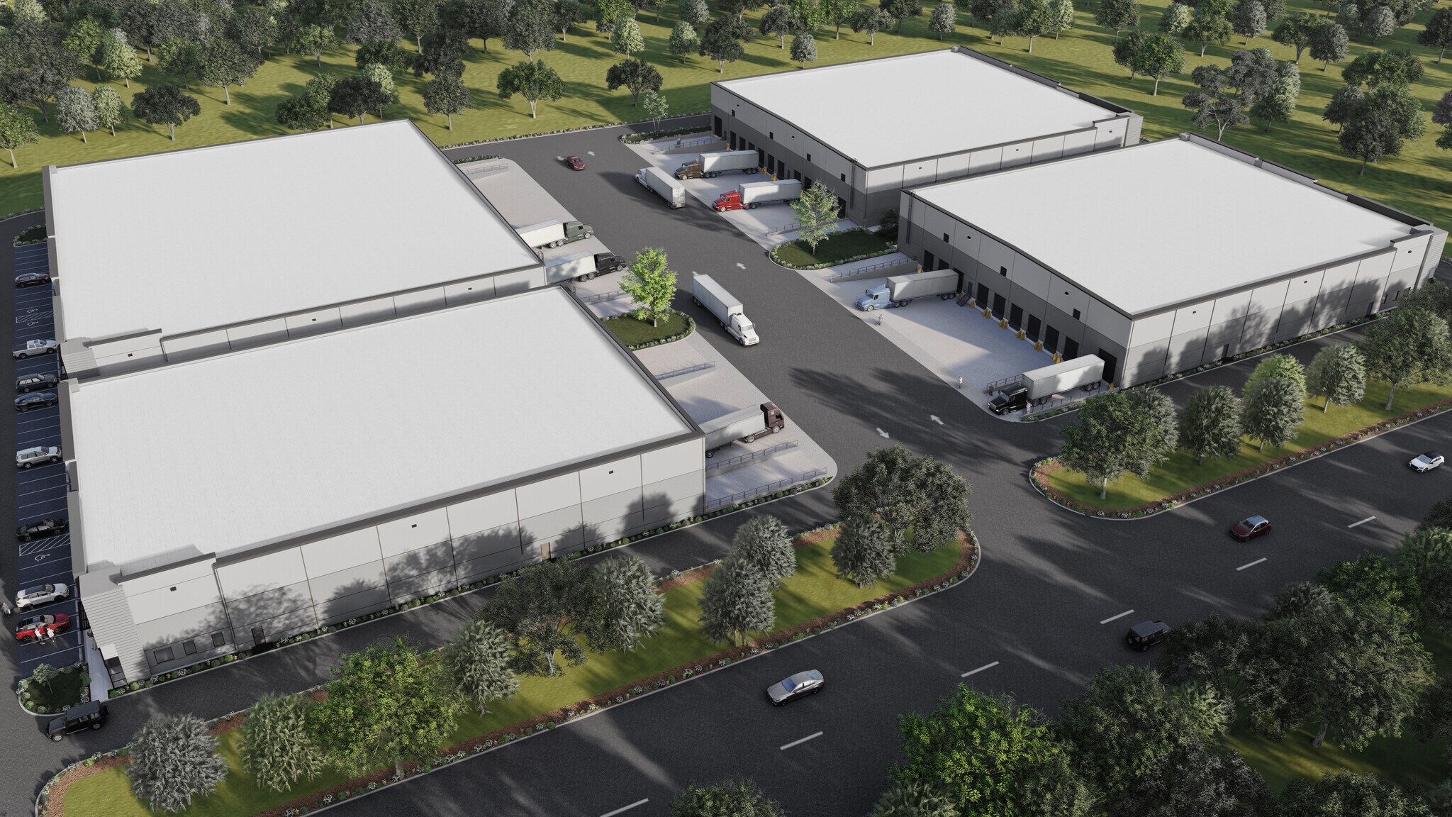 Humble Westfield Business Park portefeuille de 4 propriétés à vendre sur LoopNet.ca Photo principale- Image 1 de 5