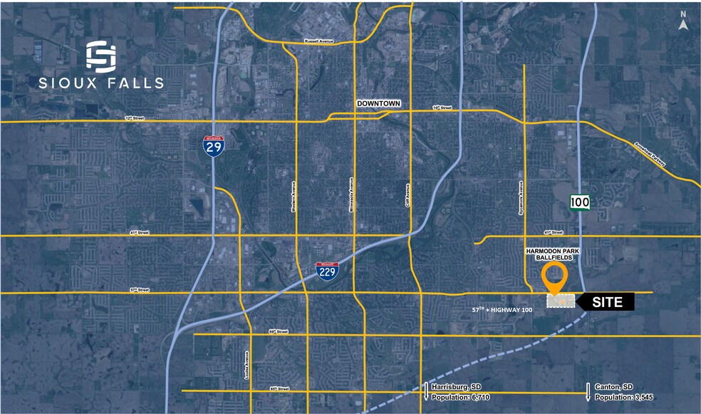 5205 E 57th St, Sioux Falls, SD à vendre - Photo du bâtiment - Image 3 de 15