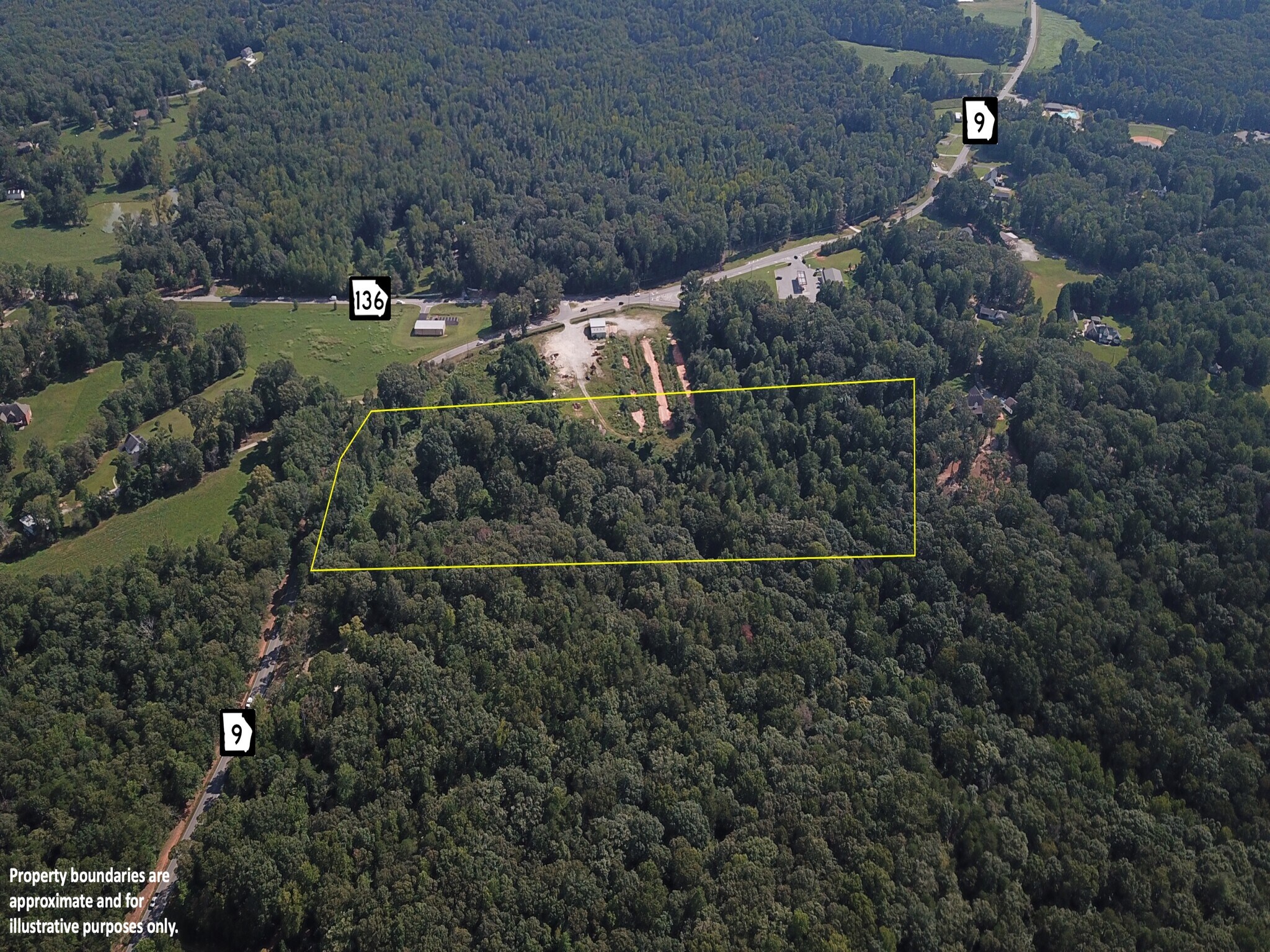2279 Highway 9, Dawsonville, GA à vendre Photo du bâtiment- Image 1 de 7